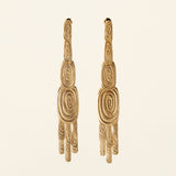 OCEAN LARGE- 18K forgyldt sølv