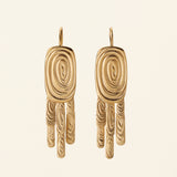 OCEAN SHORT- 18K forgyldt sølv