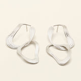 MAYOR ØRERINGE- sølv