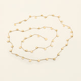 day halskæde forgyldt sølv marlene juhl jørgensen