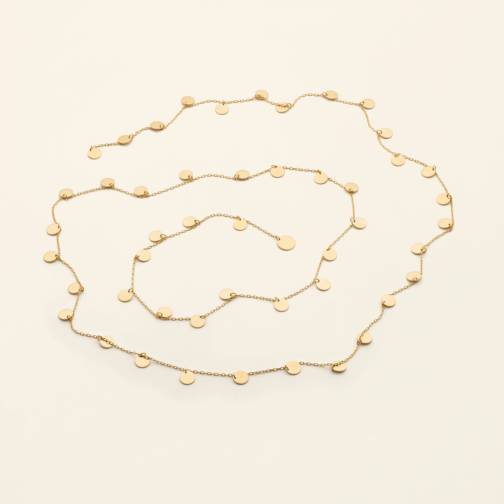 day halskæde forgyldt sølv marlene juhl jørgensen