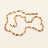 MINI MAYOR HALSKÆDE-forgyldt sølv