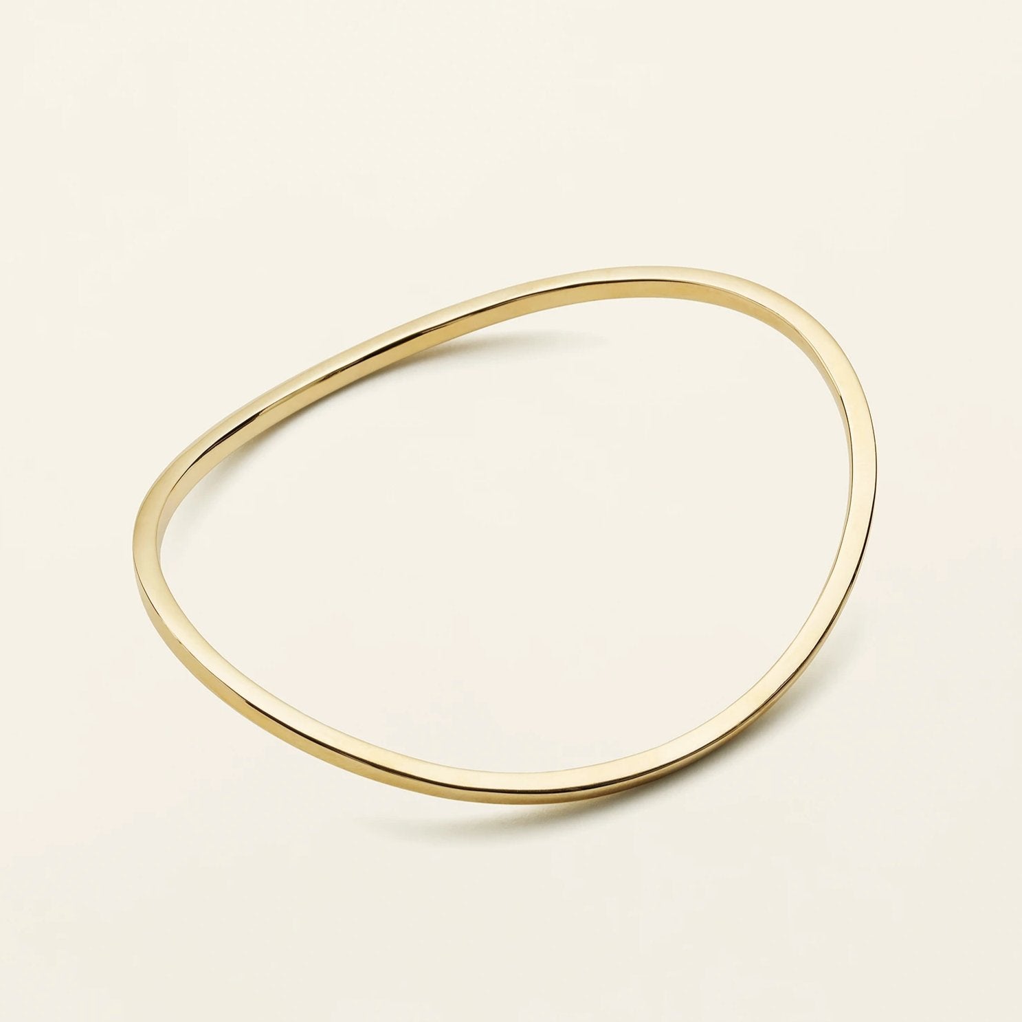 CLASSIC WAVE BANGLE 18K Forgyldt S lv MARLENE JUHL J RGENSEN classic-wave-bangle-18k-forgyldt-s-lv-marlene-juhl-j-rgensen