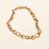 MAYOR HALSKÆDE - forgyldt sølv