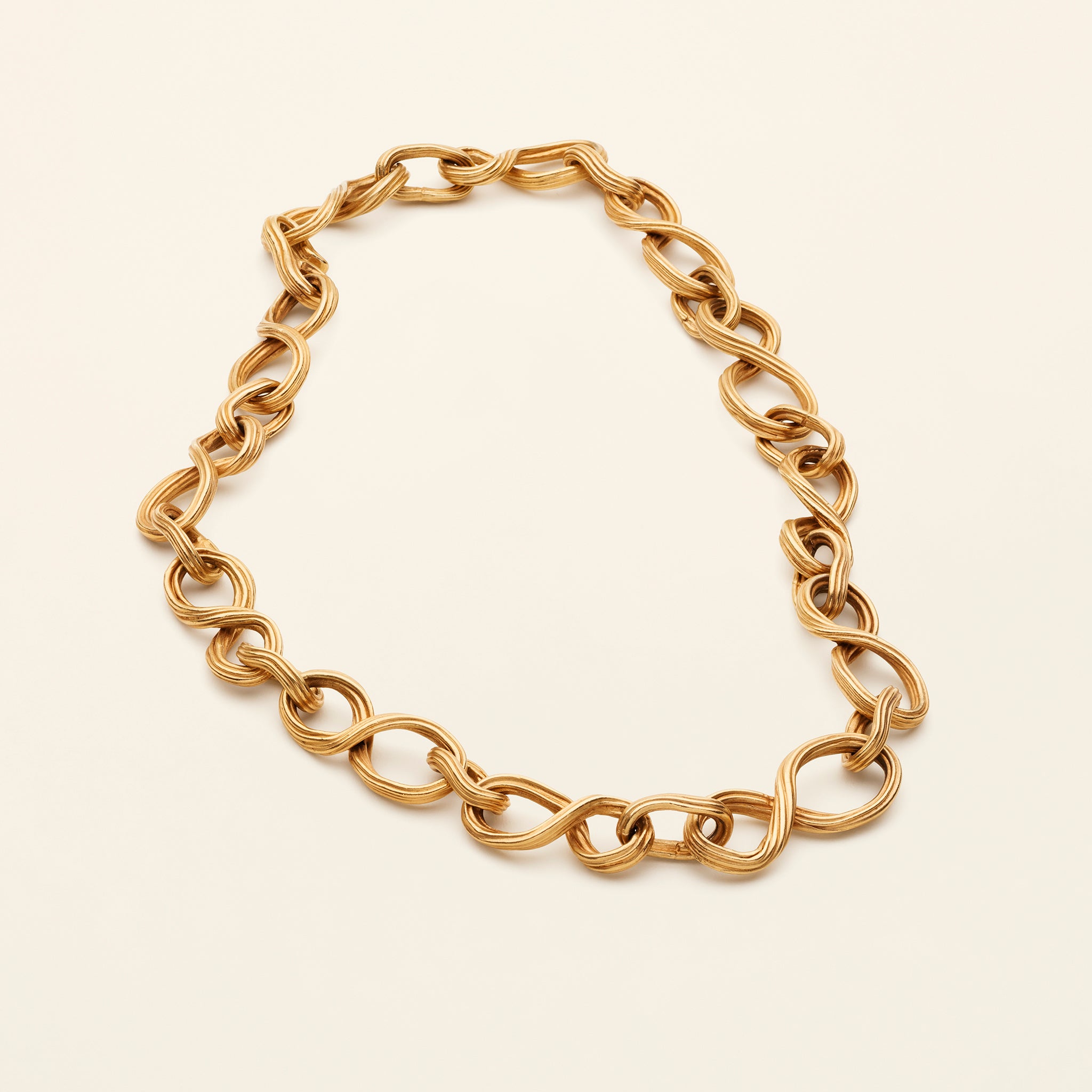 MAYOR HALSKÆDE - forgyldt sølv