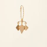 PERSIAN FAIRYTALE ØRERINGE - forgyldt sølv