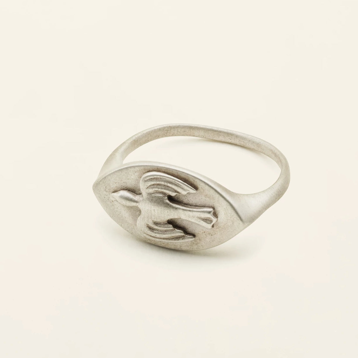 PERSIAN SIGNETRING - sølv