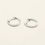 diamant hoops hvidguld marlene juhl jørgensen