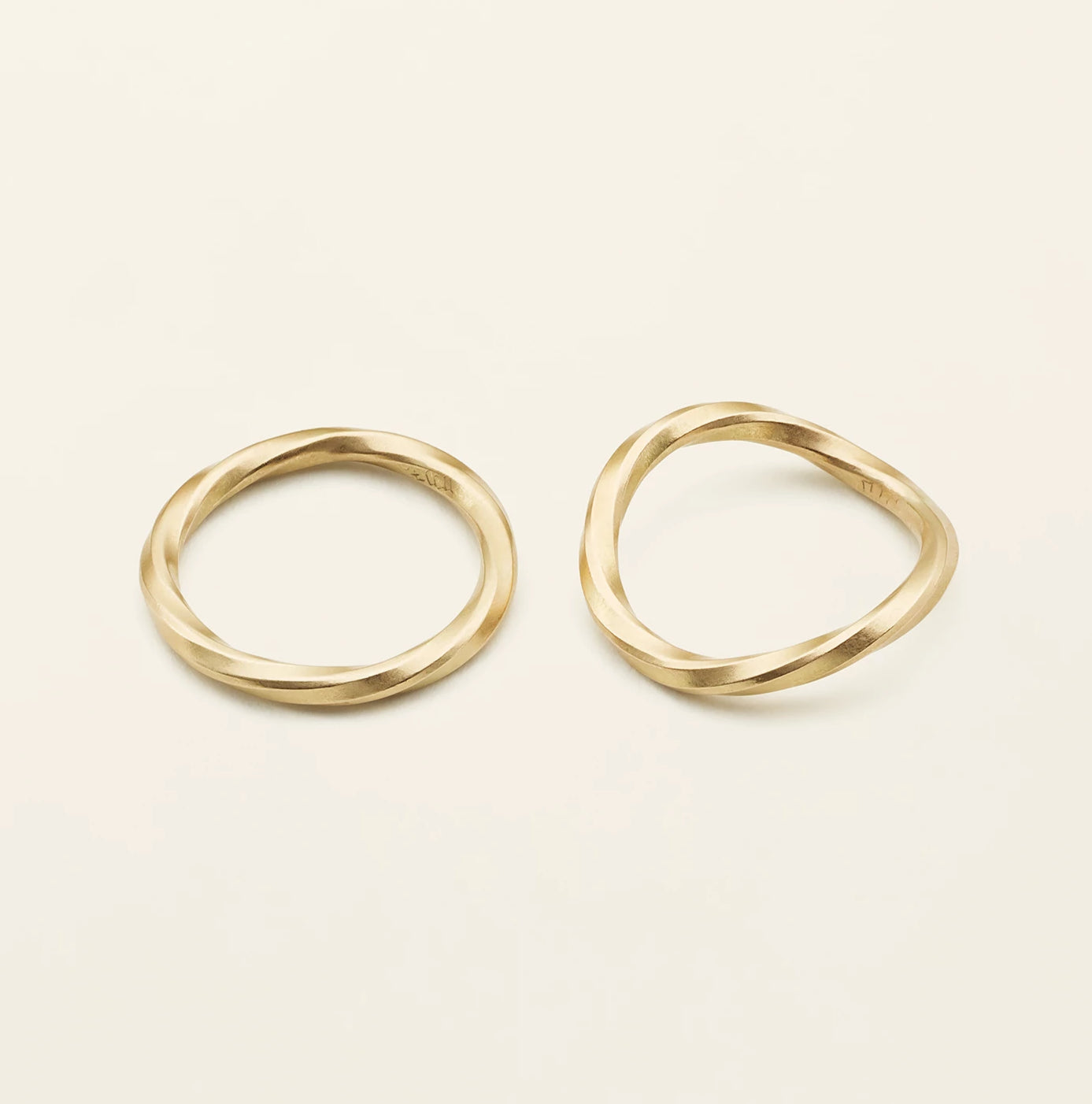 flow ring 18k guld marlene juhl jørgensen