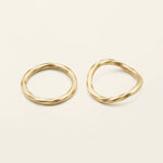 flow ring 18k guld marlene juhl jørgensen