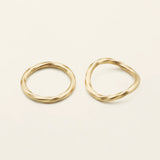 flow ring 18k guld marlene juhl jørgensen