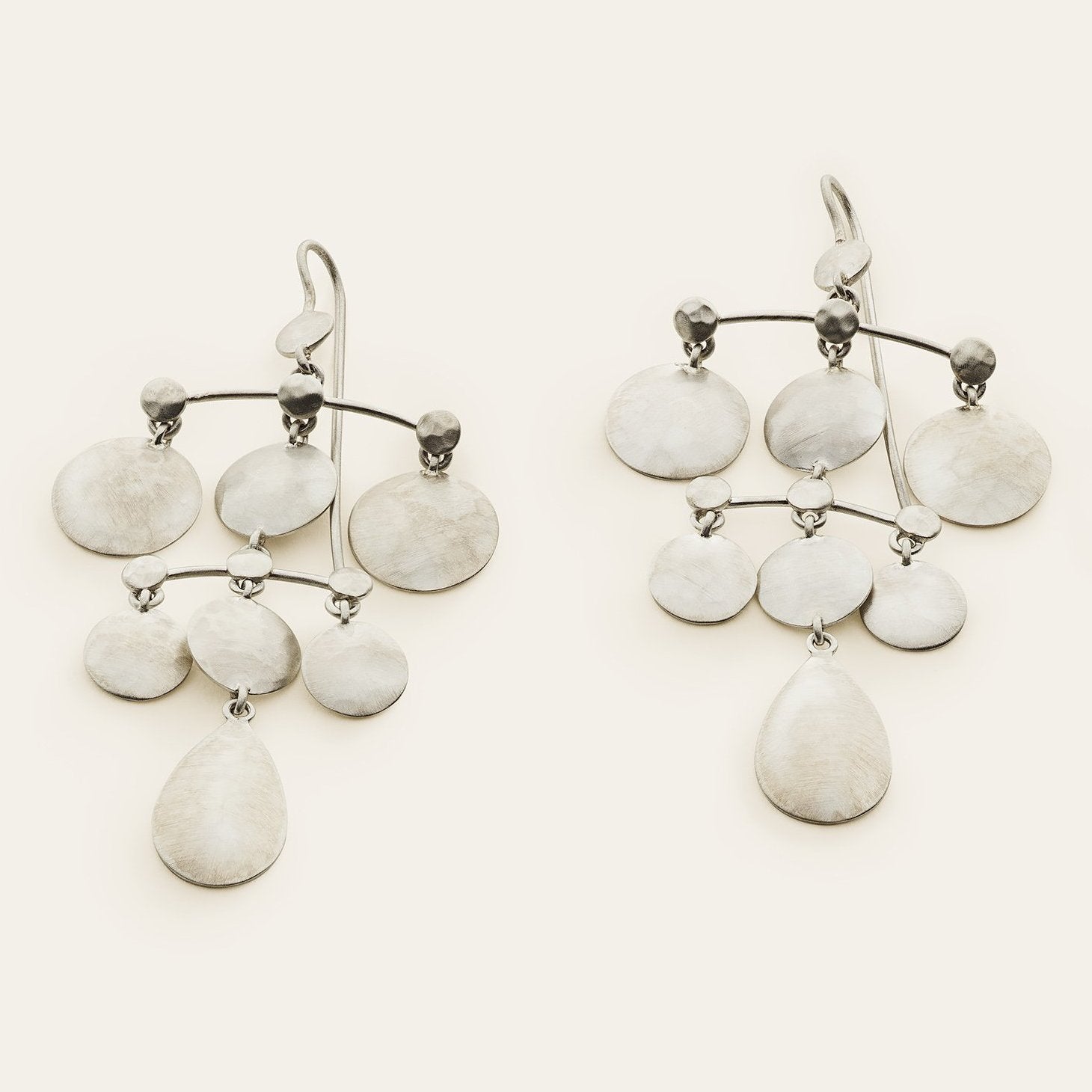 disk øreringe sølv marlene juhl jørgensen