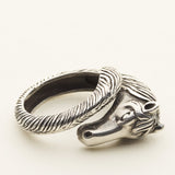 HORSE RING - sølv