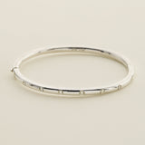 sølv armring med diamanter marlene juhl jørgensen