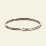 MULLL THIN BRACELET- sølv