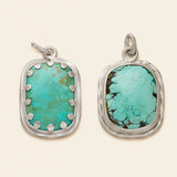 Pendant w. Turquise Silver