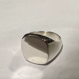 Classic S﻿ignature ring - Silver