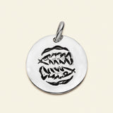 Star Sign Pisces - Silver