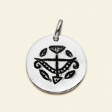 Star Sign Sagittarius - Silver