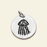 Star Sign Aquarius -Silver