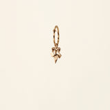 PERSIAN MINI HOOP - 18k guld