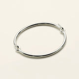 HOOK BANGLE - sølv