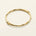 flow bangle forgyldt sølv marlene juhl jørgensen