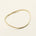 classic wave bangle forgyldt sølv marlene juhl jørgensen