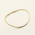 classic wave bangle forgyldt sølv marlene juhl jørgensen