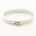 click armbånd sølv med 18k rektangulær lås marlene juhl jørgensen